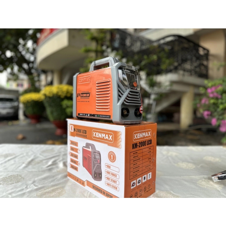 Máy Hàn Điện Tử Kenmax KM-200E LCD (Màn Hình LCD )