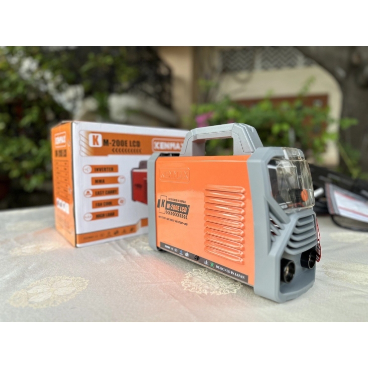Máy Hàn Điện Tử Kenmax KM-200E LCD (Màn Hình LCD )