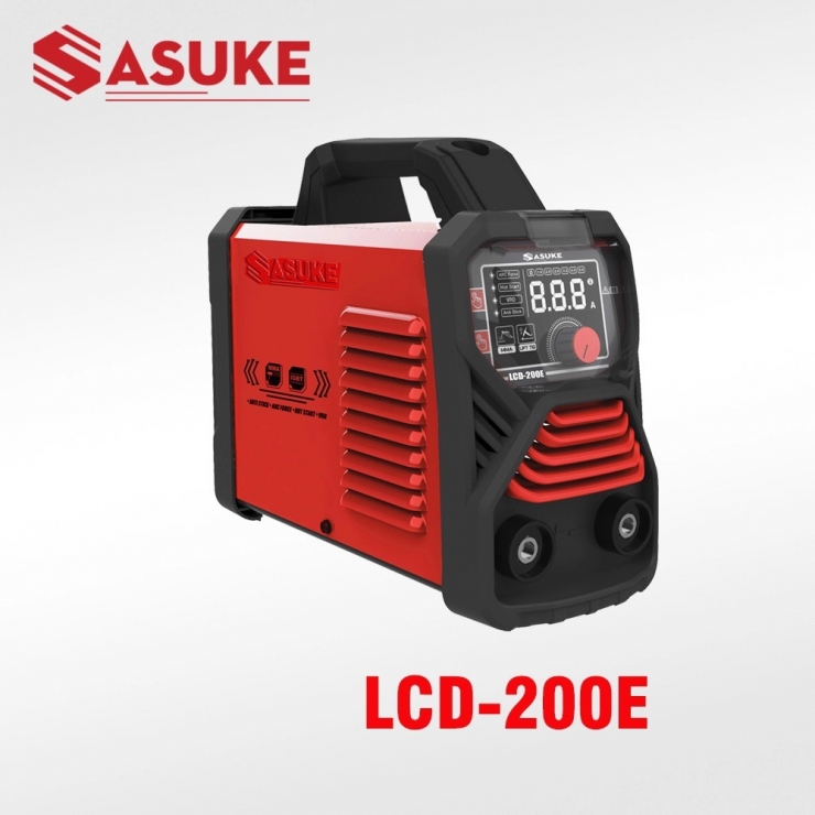 Máy Hàn Que SASUKE LCD-200E ( Màn Hình LED )