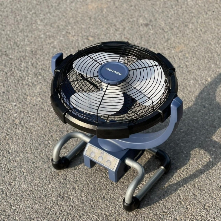 Thân Máy Quạt Pin YAMASU M33 ( Dùng Cả Pin và Điện )