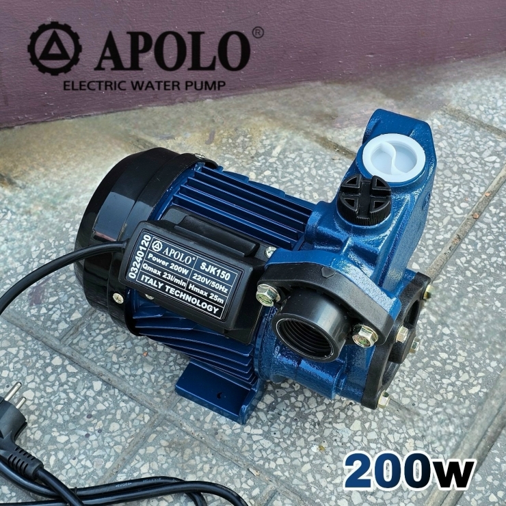 Máy Bơm Đẩy Cao APOLO SJK150 