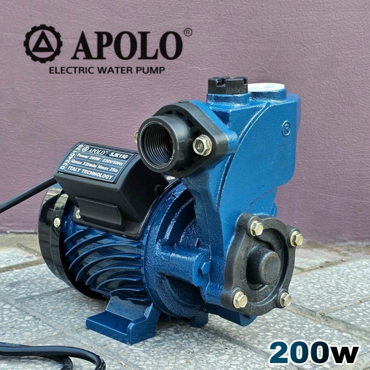 Máy Bơm Đẩy Cao APOLO SJK150 