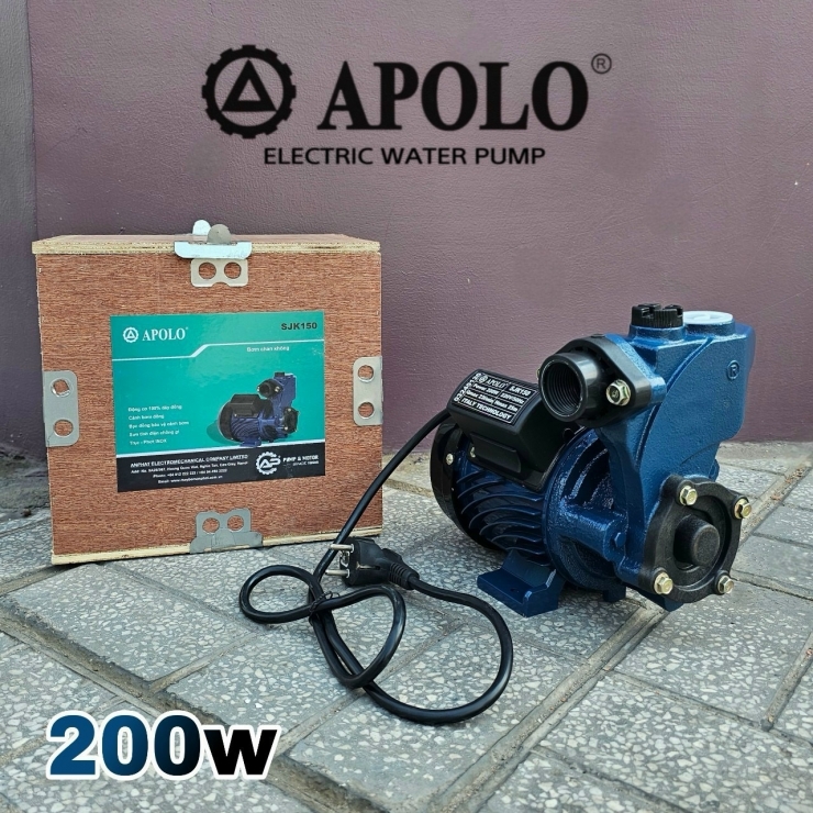 Máy Bơm Đẩy Cao APOLO SJK150 
