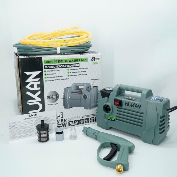 Máy Rửa Xe Hukan HKRXCP-R1600MINI