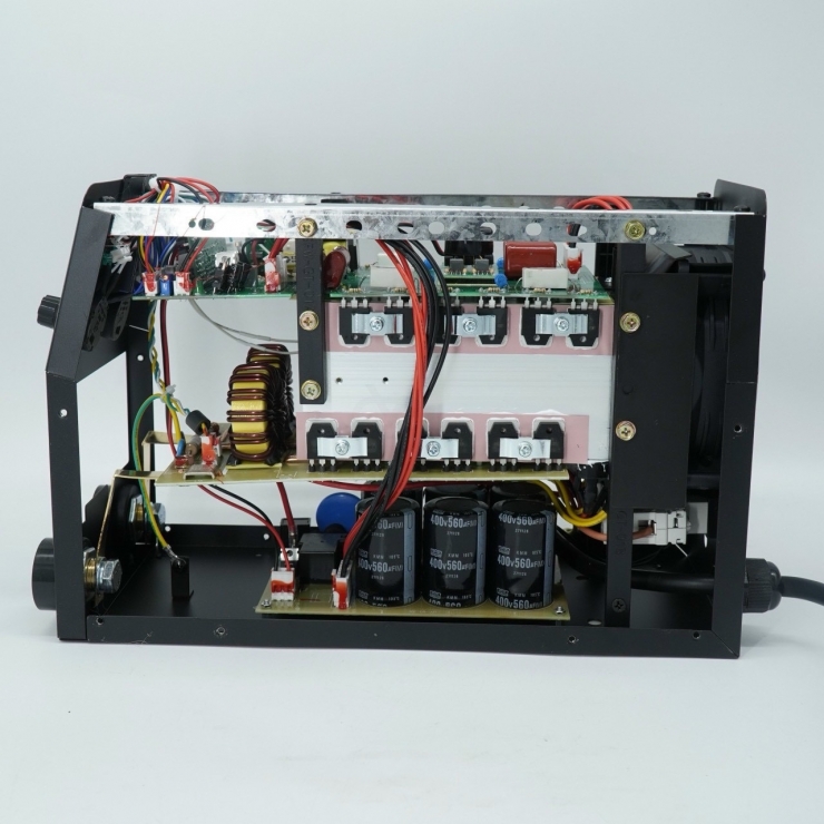 Máy hàn điện tử 250A Hukan MMA-250mos 3 bo