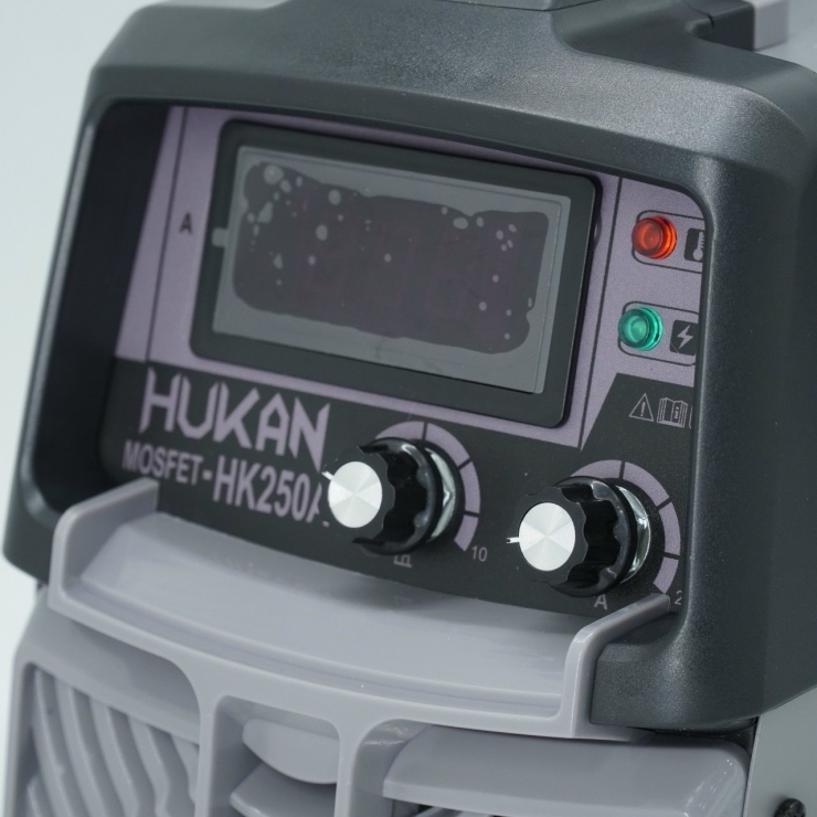 Máy hàn điện tử 250A Hukan MMA-250mos 3 bo