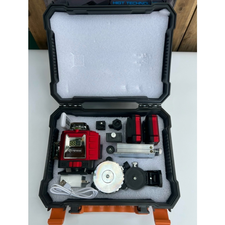 Máy Cân Bằng Laser 16 Tia Xanh TOYAMA 4D-350G
