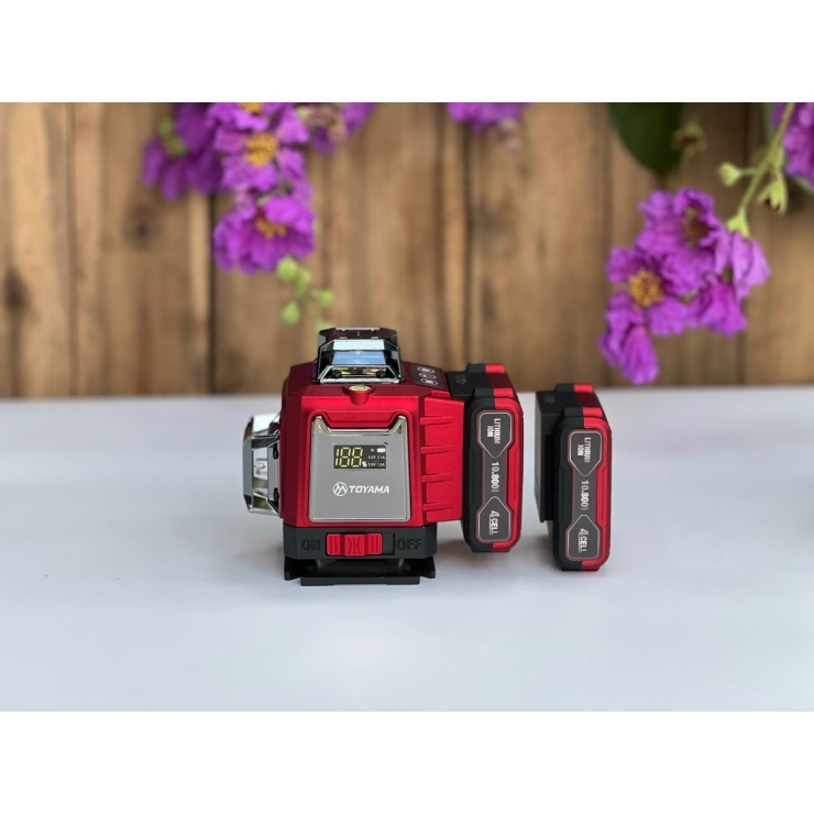 Máy Cân Bằng Laser 16 Tia Xanh TOYAMA 4D-350G