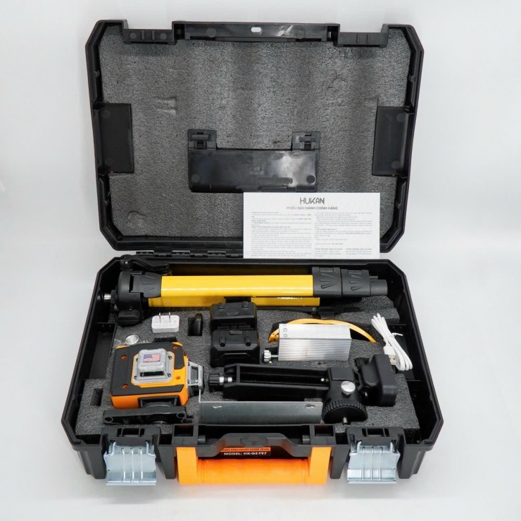 Máy cân bằng Laser 12 Tia Xanh Hukan HK-G1-T97