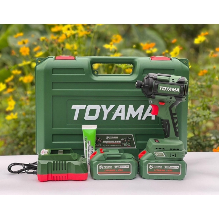 Combo Máy Chuyên Vít Pin TOYAMA CV-380BL