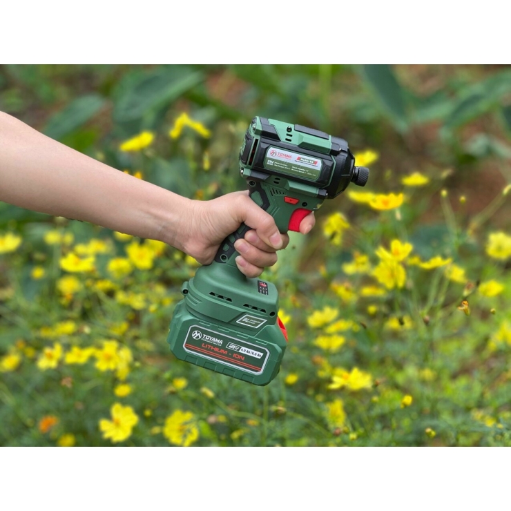 Combo Máy Chuyên Vít Pin TOYAMA CV-380BL