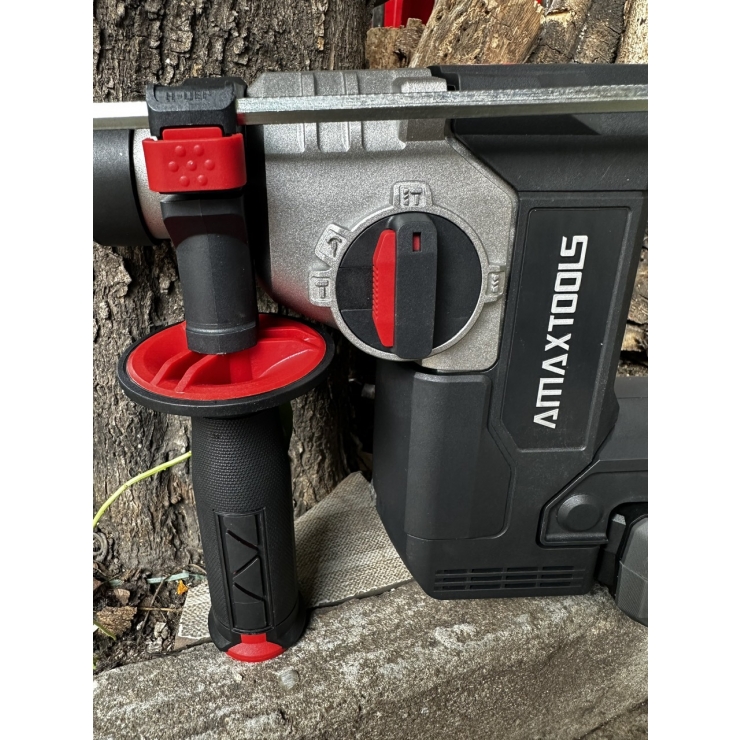 Thân Máy Khoan Bê Tông Pin Amaxtools A3CN28SM-BLACK PRO ( Chưa Pin & Sạc )