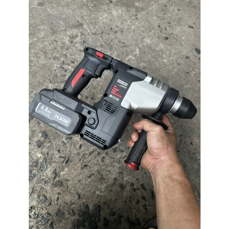 Thân Máy Khoan Bê Tông Pin Amaxtools A3CN28SM-BLACK PRO ( Chưa Pin & Sạc )