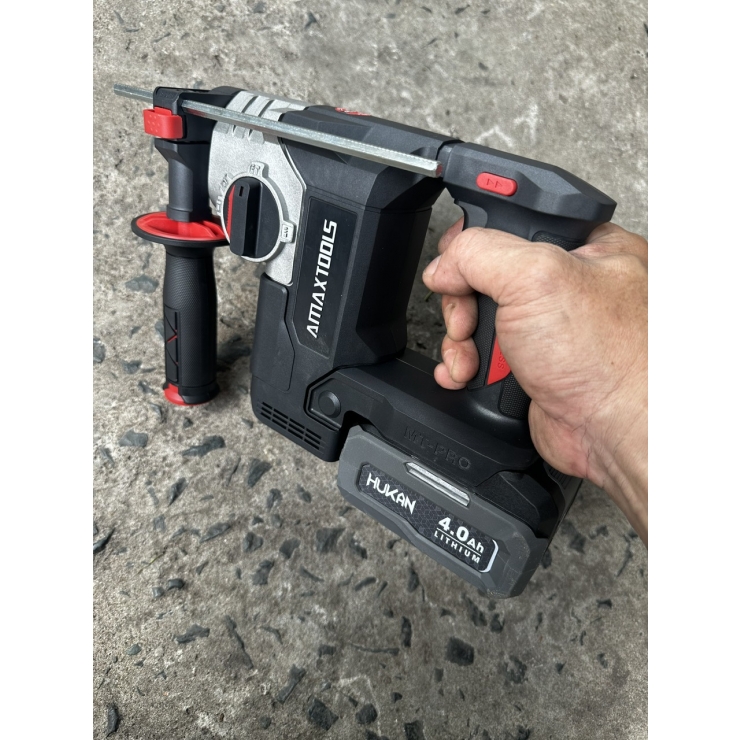 Thân Máy Khoan Bê Tông Pin Amaxtools A3CN28SM-BLACK PRO ( Chưa Pin & Sạc )