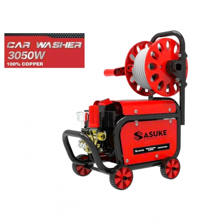 Máy Rửa Xe Cao Áp 200 Bar SASUKE SSK3050-PLUS 3050W