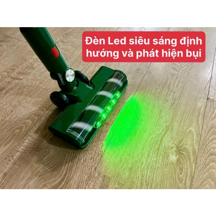Thân Máy Hút Bụi Dùng Pin Dekton M21-HB02BL ( Chuyên Nghiệp )