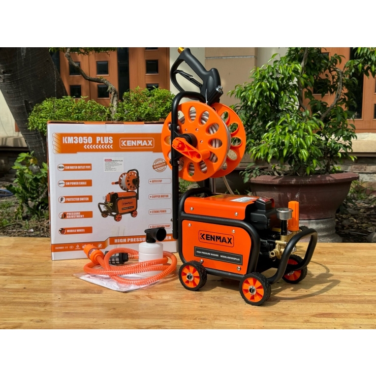 Máy Rửa Xe Cao Áp 200 Bar SASUKE SSK3050-PLUS 3050W
