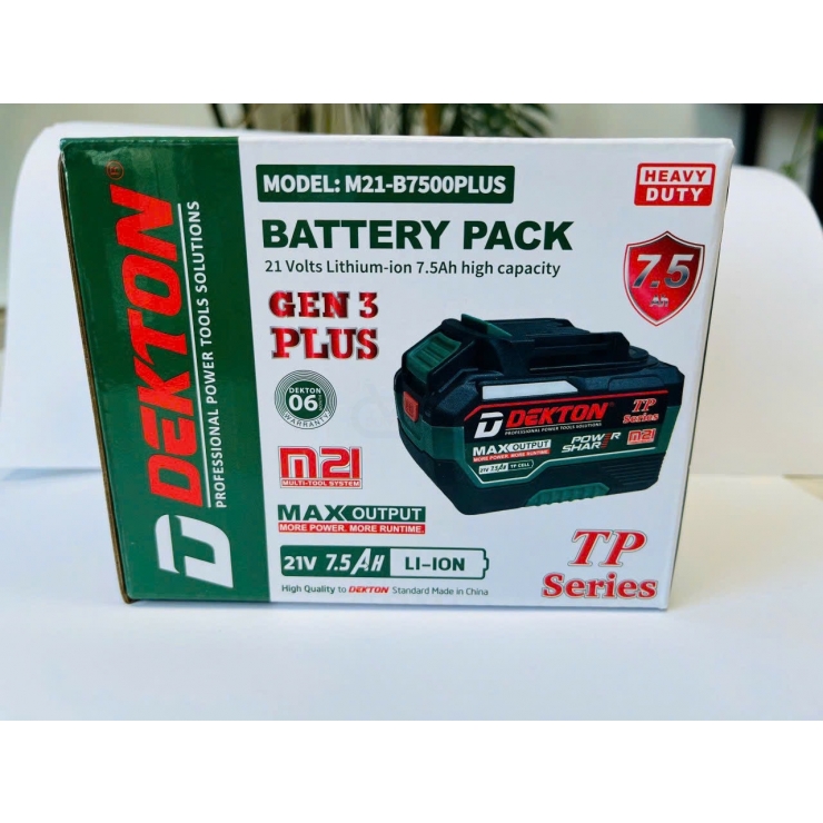 Pin Gen 3 Dekton M21-B7500PLUS ( Cell TP )