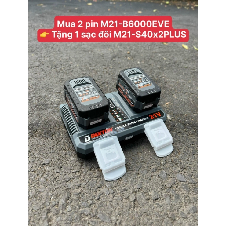 Pin Dekton M21-B4015TP ( Khuyến Mãi )