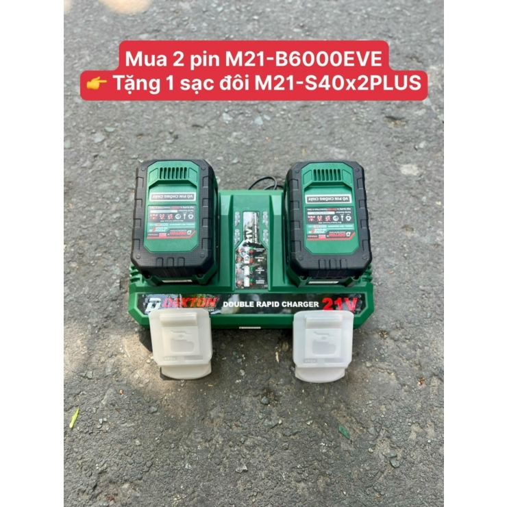 Pin Dekton M21-B4015TP ( Khuyến Mãi )
