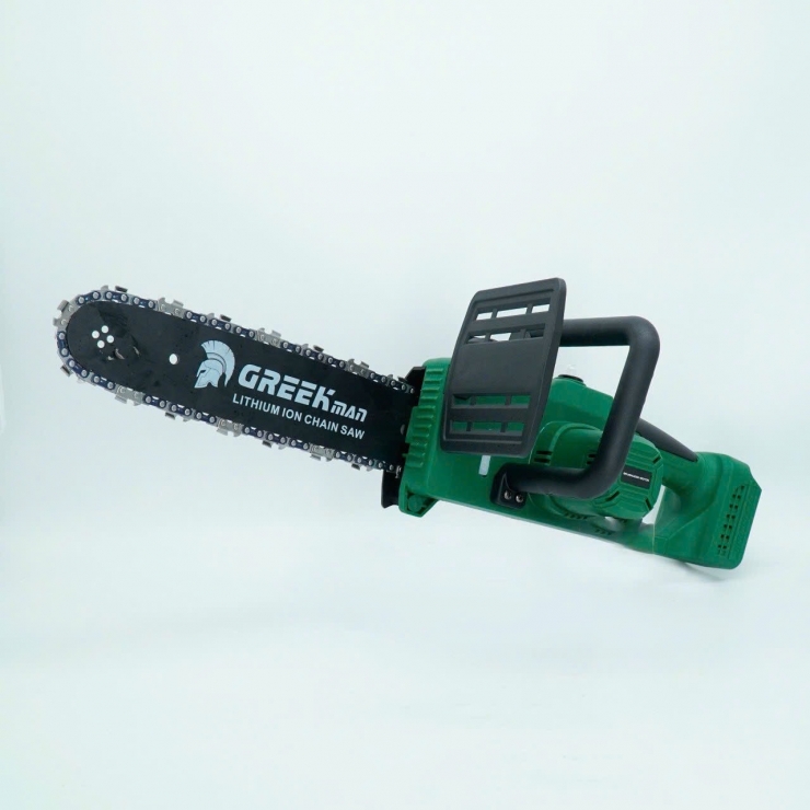 Máy Cưa Xích Dùng Pin GREEKMAN M21-GCX2012HV ( Chưa Pin & Sạc )