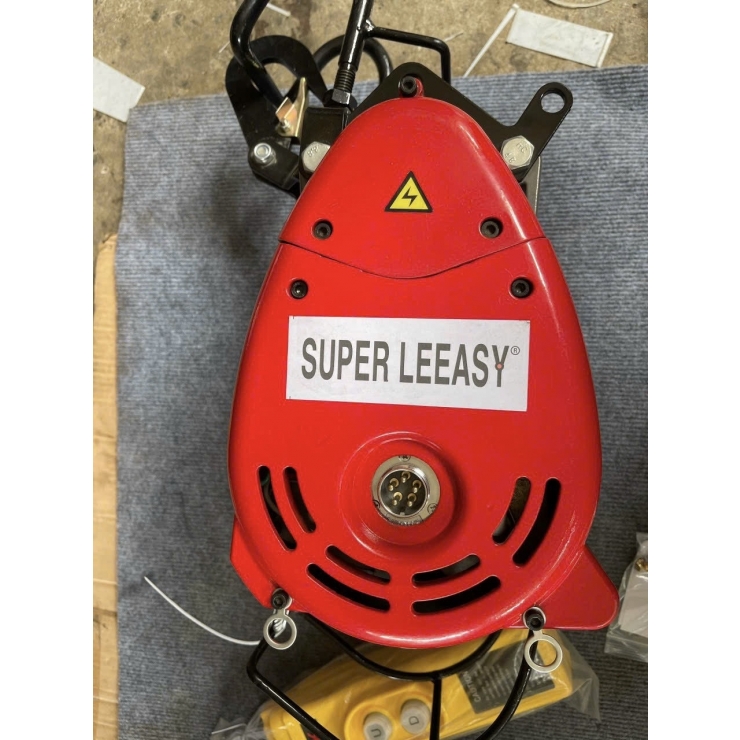 Máy tời treo 360kg Super LEEASY SK-360 ( 19M/Min )