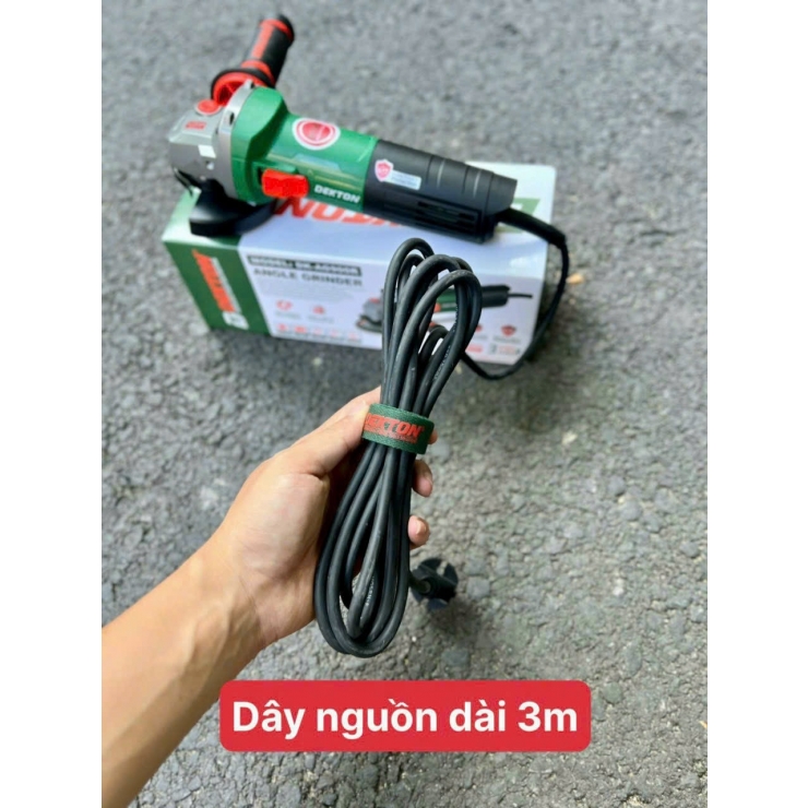 Máy mài điện 900W Dekton DK-AG900R công tắc trượt