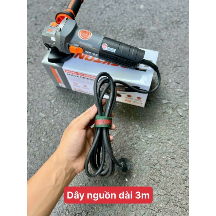 Máy mài điện 900W Dekton DK-AG900R công tắc trượt
