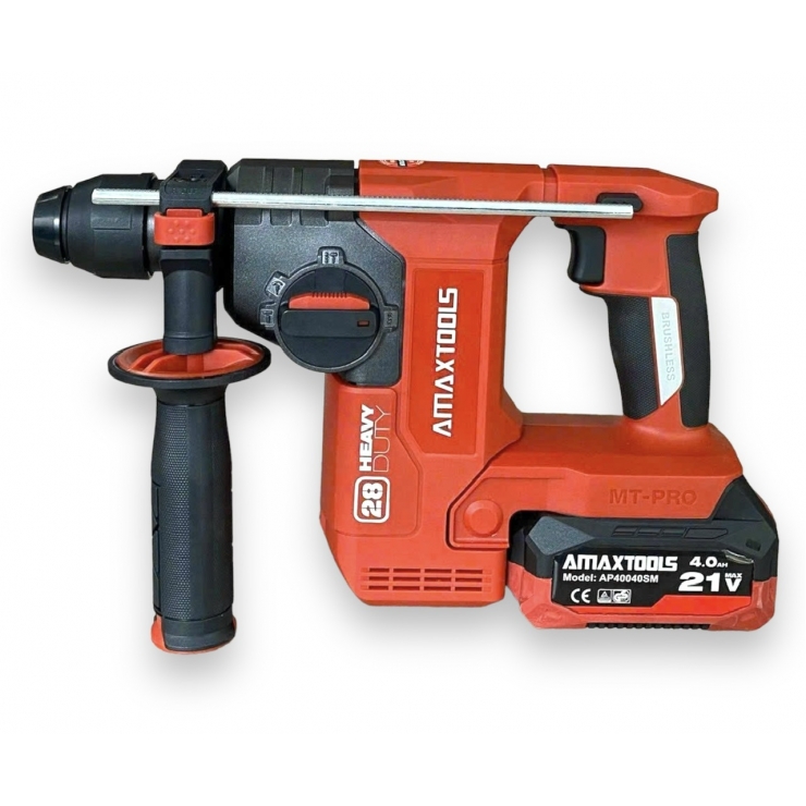 Máy khoan bê tông Pin 21V AMAXTOOLS A3CN28SM dòng Hammer