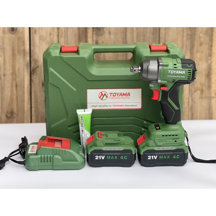 Combo Máy Siết Bulong Pin TOYAMA B-450BL