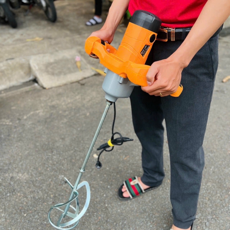 Máy khuấy sơn công nghiệp 1400W COOFIX CF-EM001