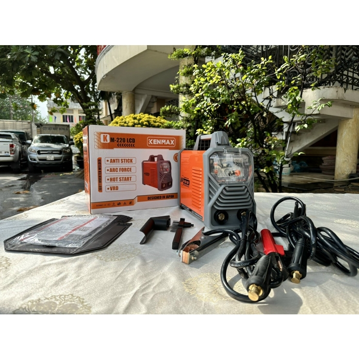 Máy Hàn Que KENMAX KM-220 LCD ( 220A )