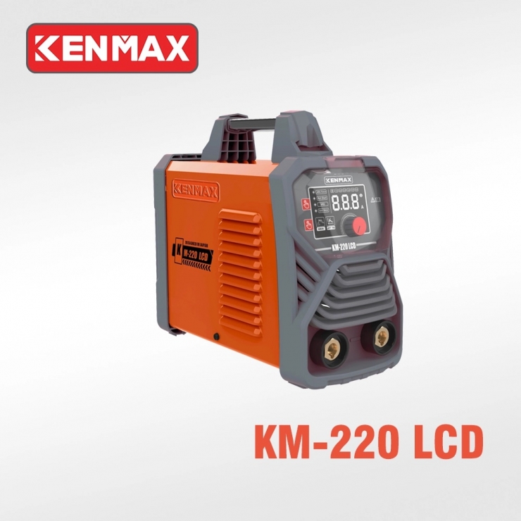 Máy Hàn Que KENMAX KM-220 LCD ( 220A )