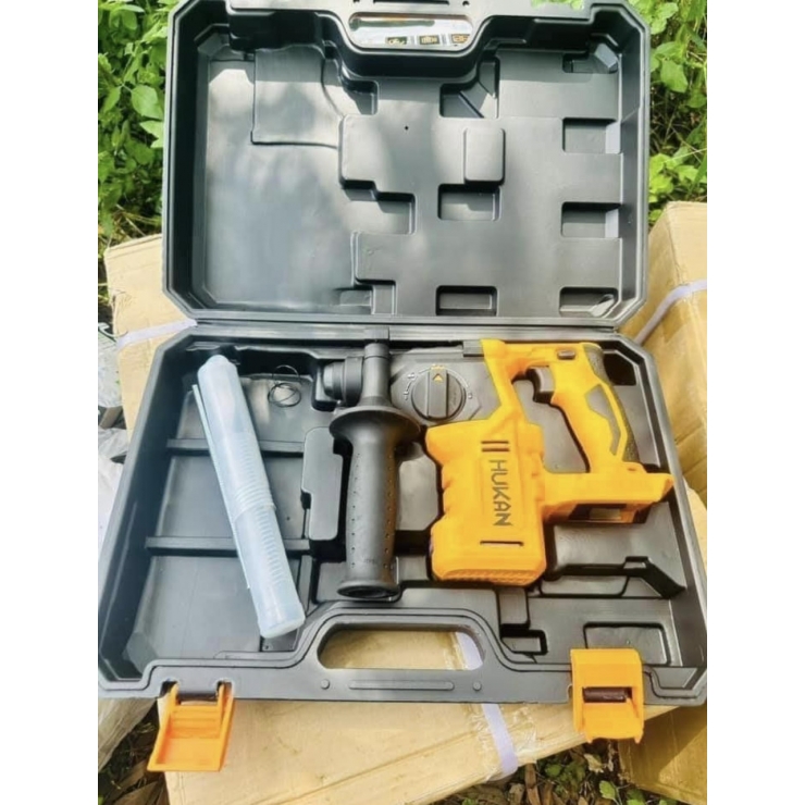 Thân Máy Khoan Bê Tông Dùng Pin Hukan HM21-RH2706Plus ( Chưa Pin & Sạc )