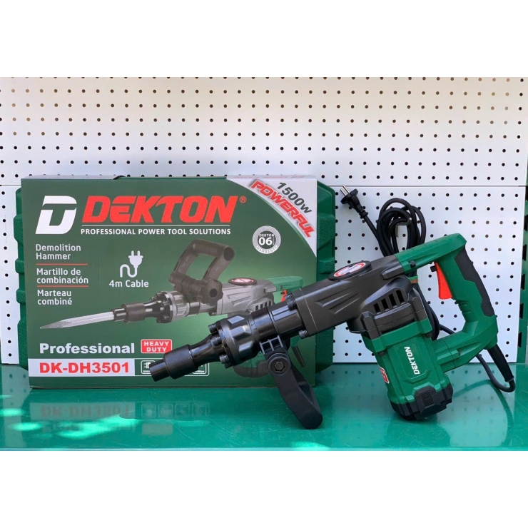 Máy đục bê tông 17mm Dekton DK-DH3501 Hammer 1500W