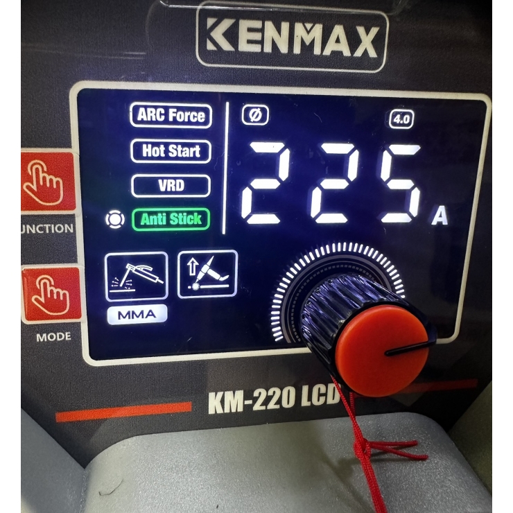Máy Hàn Que KENMAX KM-220 LCD ( 220A )