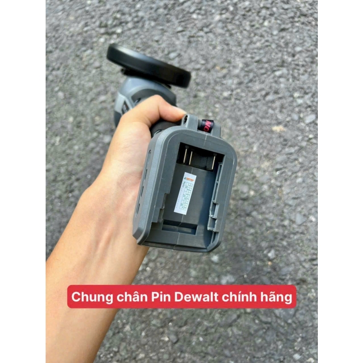 Thân máy mài pin Dekton D20-AG9600PRO ( chân pin Dewalt )