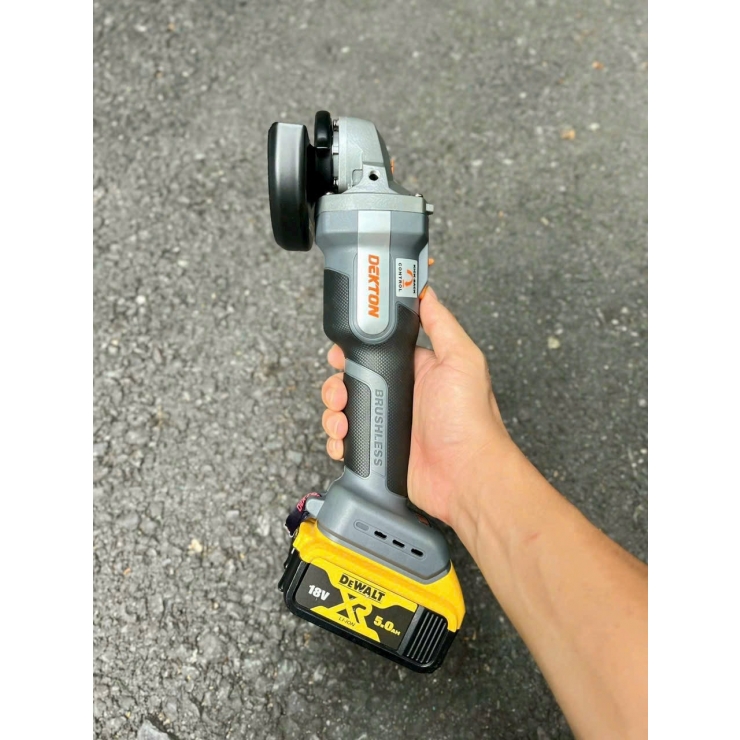 Thân máy mài pin Dekton D20-AG9600PRO ( chân pin Dewalt )