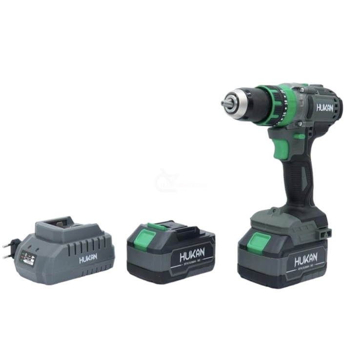 Combo Máy Khoan Pin Hukan HM21-G1-120