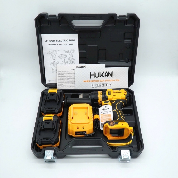 Thân máy khoan pin Hukan HK-Z1100