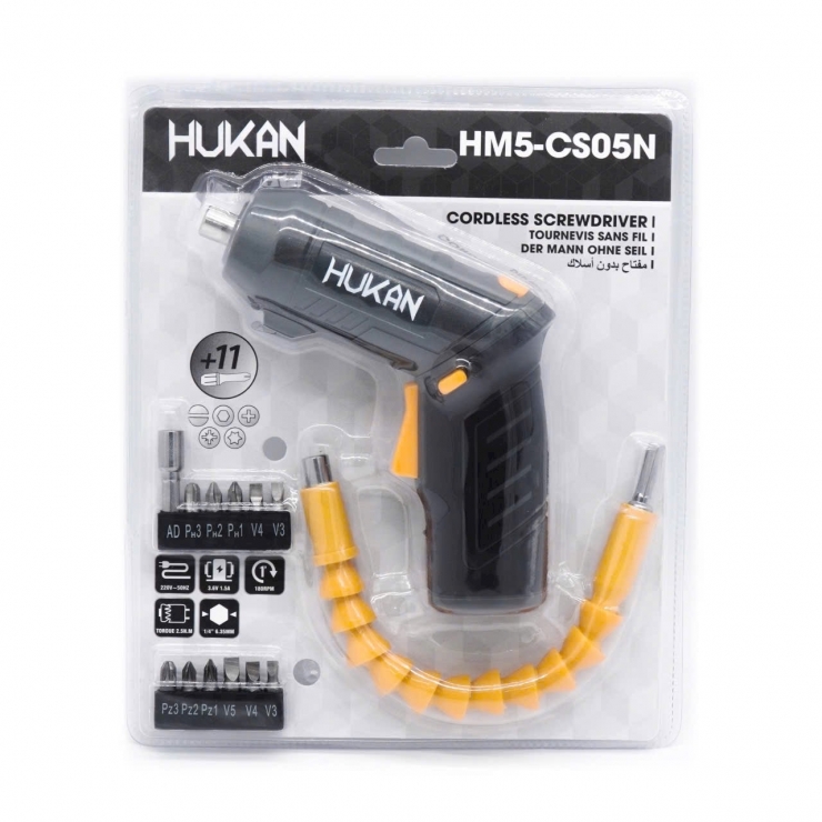 Máy vặn vít gập dùng pin Hukan HM5-CS05N 3.6V
