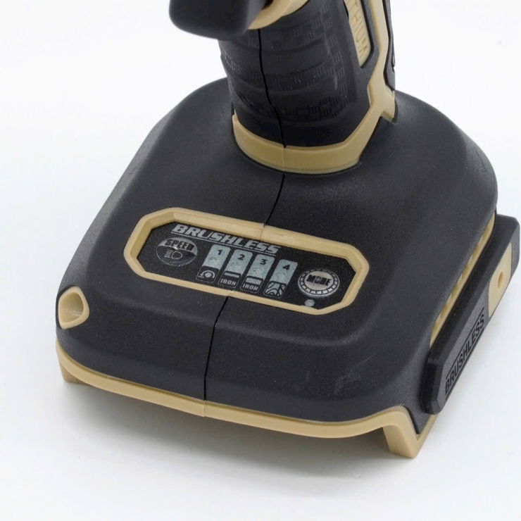 Thân máy chuyên vít dùng pin Hukan HM21-G2CV250BL( Chưa Pin & Sạc )