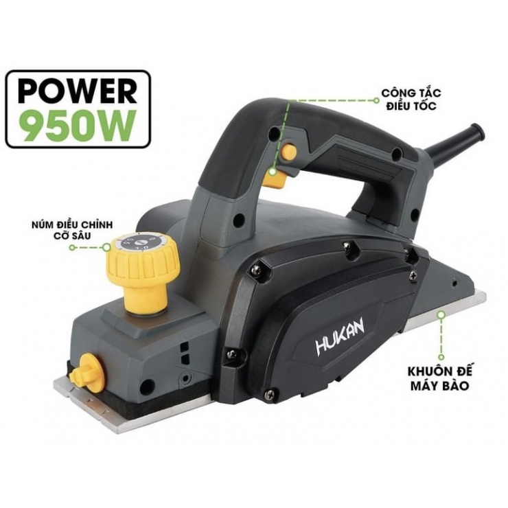 Máy bào 82mm Hukan G2-PP10190MT 950W