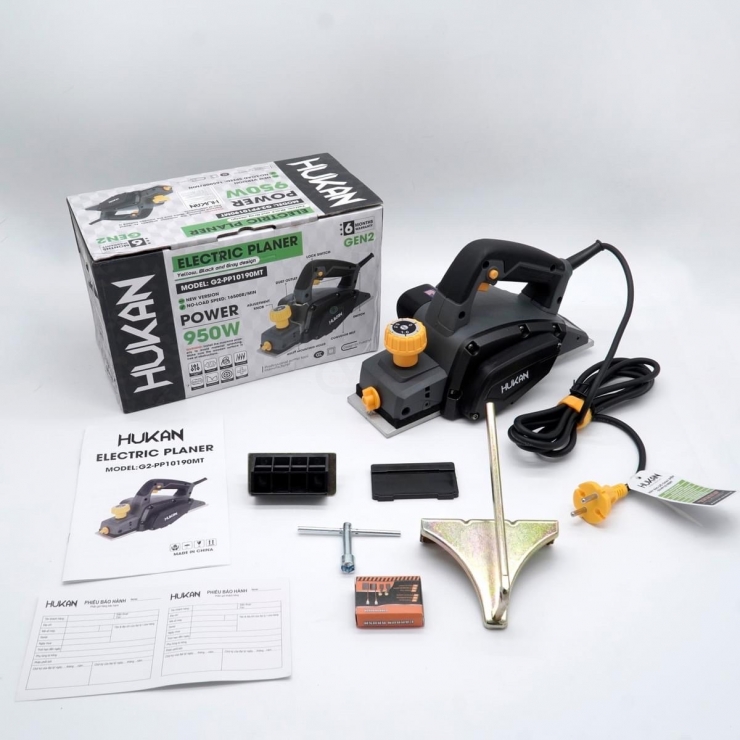 Máy bào 82mm Hukan G2-PP10190MT 950W