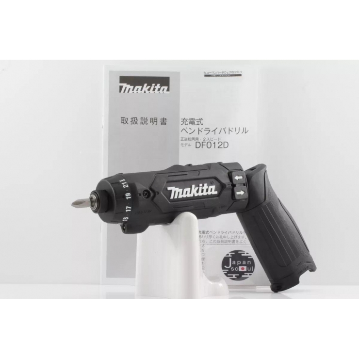 Thân Máy khoan và bắt vít dùng pin Makita DF012DZ ( Chưa Pin & Sạc )
