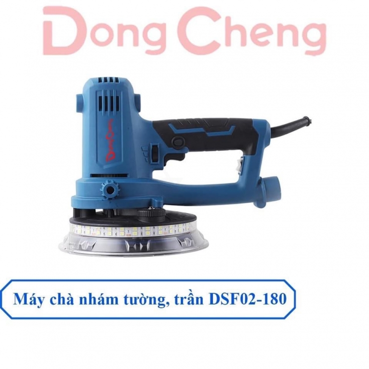Máy Chà Tường Dongcheng DSF 02-180 ( Đèn Led - 750W )