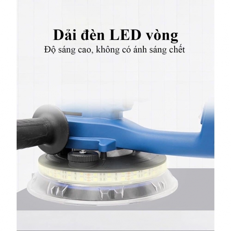 Máy Chà Tường Dongcheng DSF 02-180 ( Đèn Led - 750W )