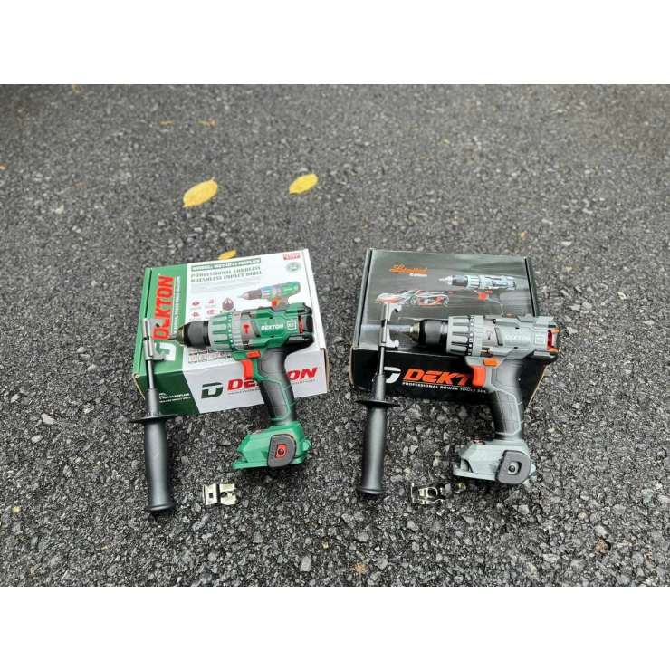 Thân Máy Khoan Pin 120Nm Jacob Dektn M21-ID13120Plus ( Hộp Giấy )