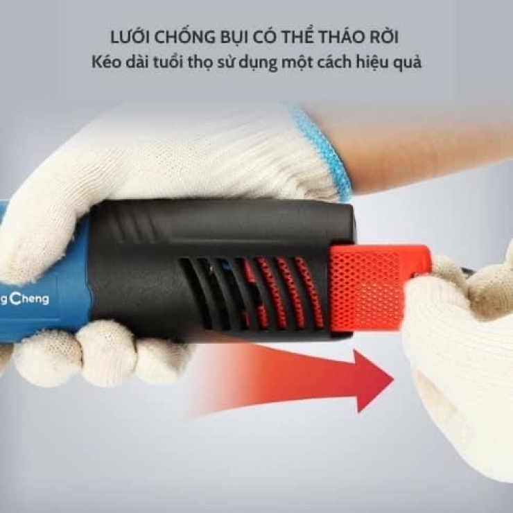 Máy Mài Góc Dongcheng DSM09-100S ( 710W -100mm )