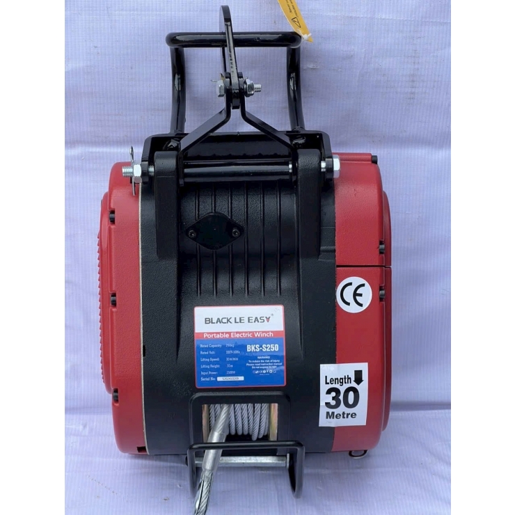 Máy tời treo 250kg Black Le easy BKS-S250  tốc nhanh